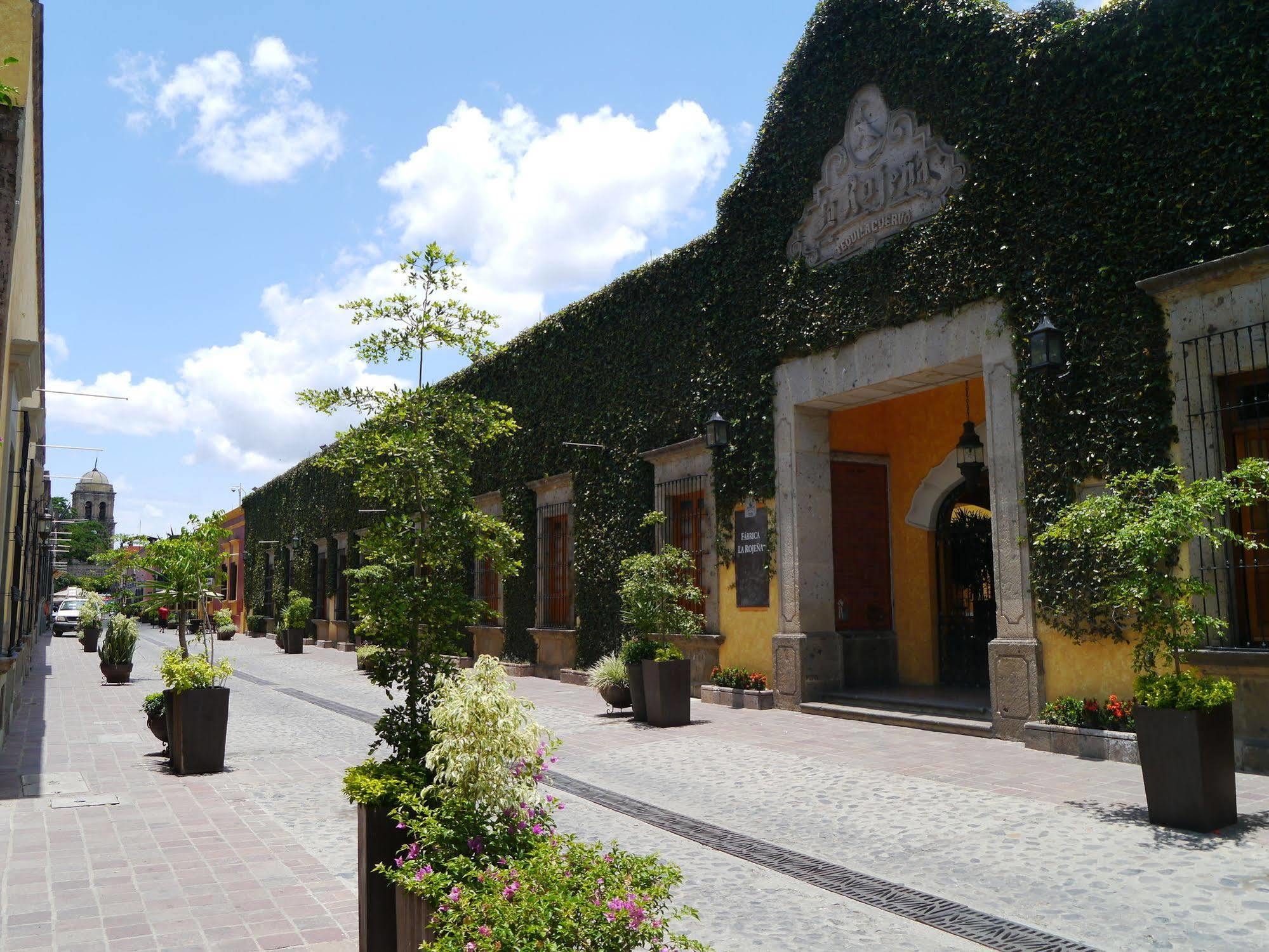 Hotel Solar De Las Animas Tequila Exterior photo